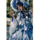 Bramble Rose Butterfly And Blue And White Porcelain One Piece(Reservation/Full Payment Without Shipping)